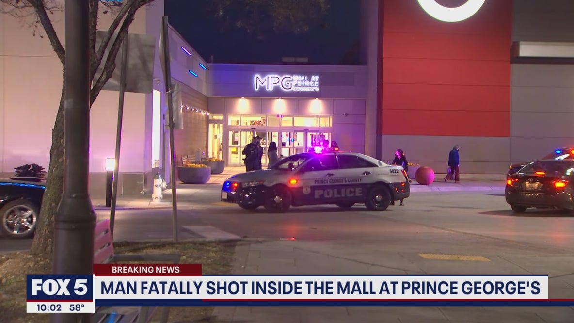 Man fatally shot inside the Mall at Prince George's